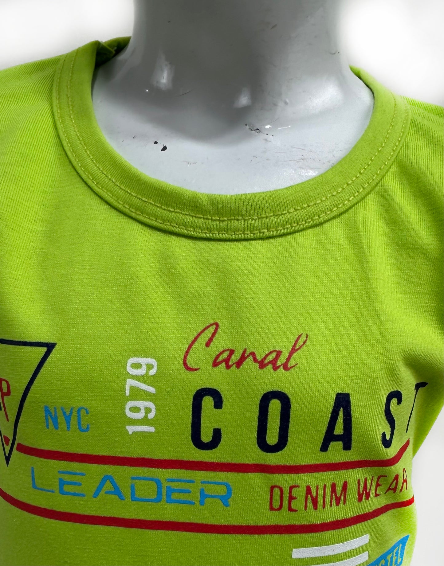 1Yr - 4Yrs TG Kids Suit Coast Green BS396