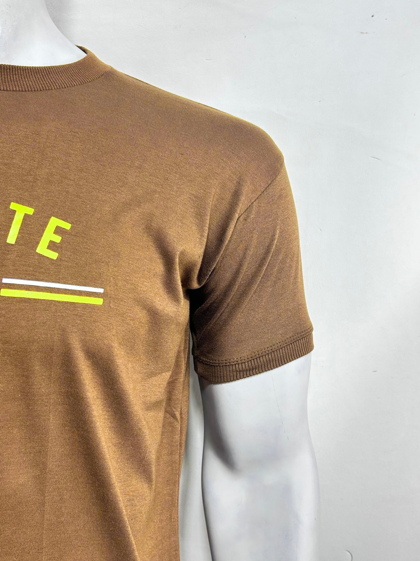 Sand Brown LAC T-Shirt For Men MTS378
