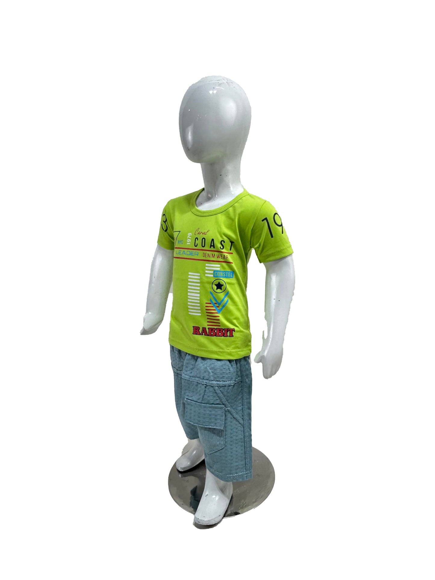 1Yr - 4Yrs TG Kids Suit Coast Green BS396