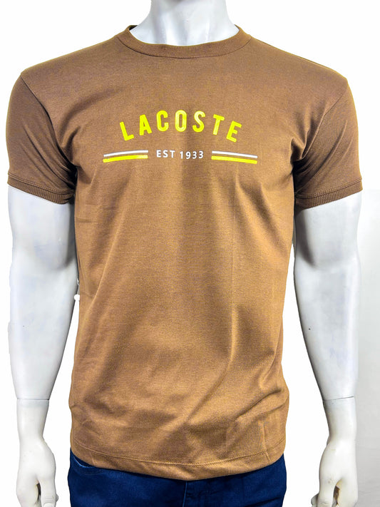 Sand Brown LAC T-Shirt For Men MTS378