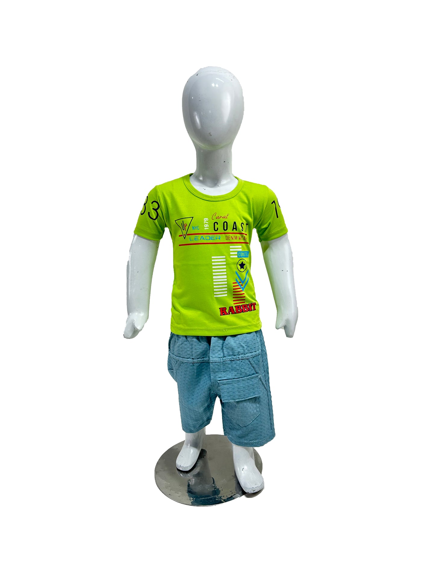 1Yr - 4Yrs TG Kids Suit Coast Green BS396