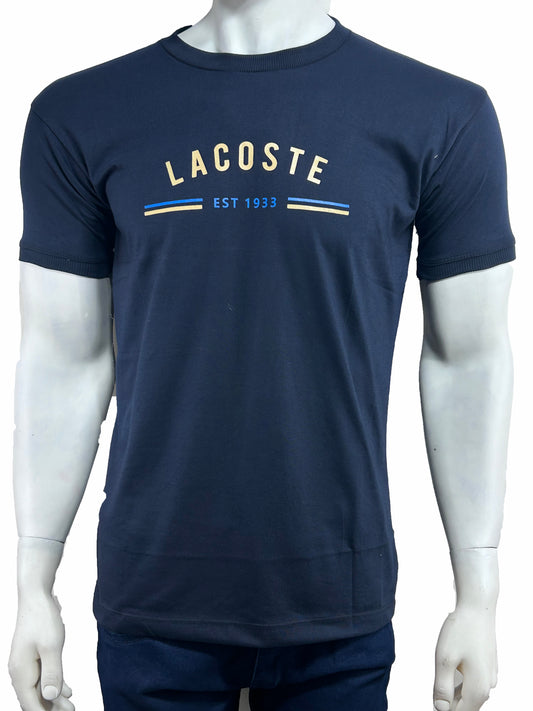 Navy Blue LAC T-Shirt For Men MTS381