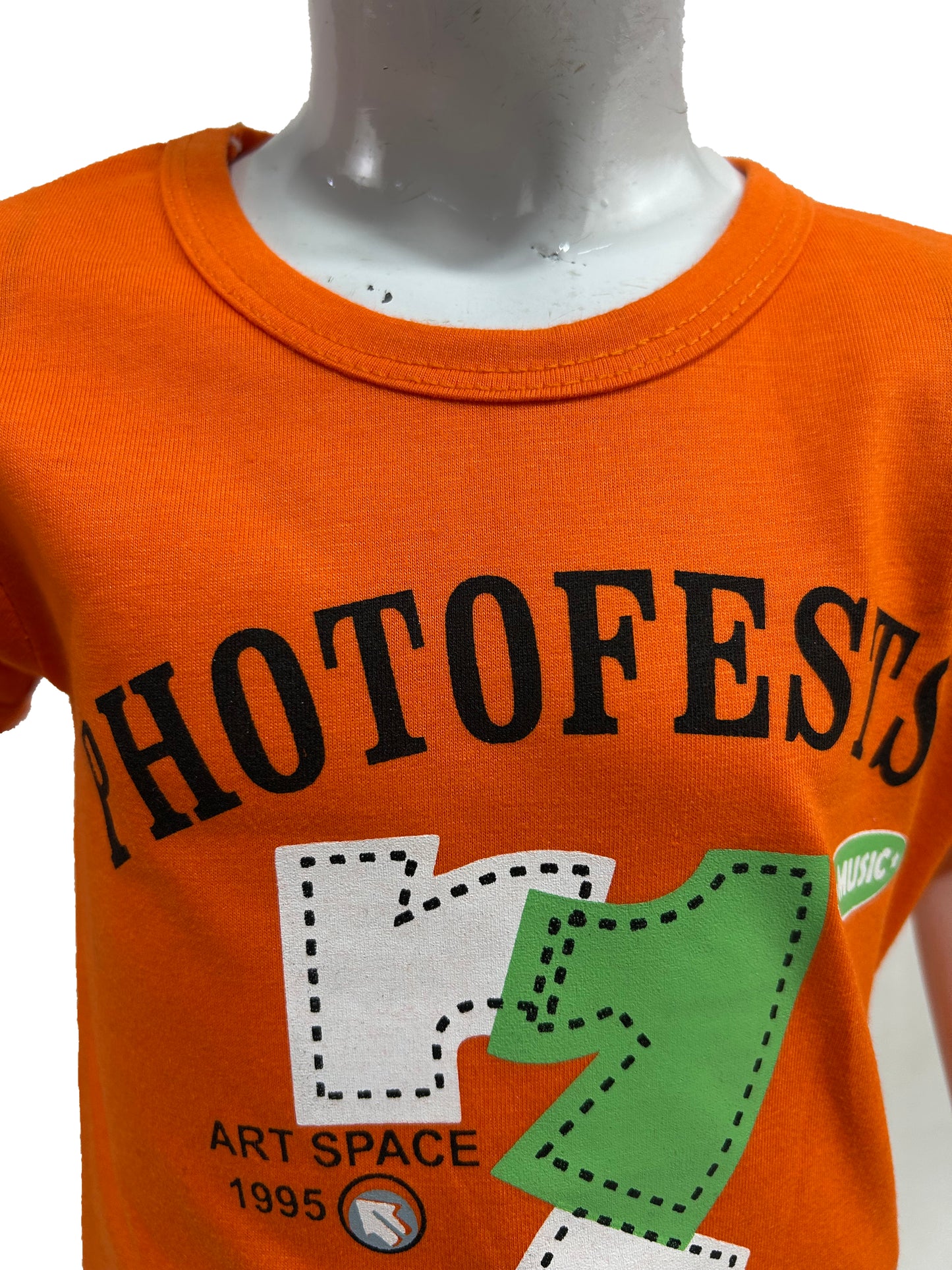 1Yr - 4Yrs TG Kids Suit Photofests Orange BS394