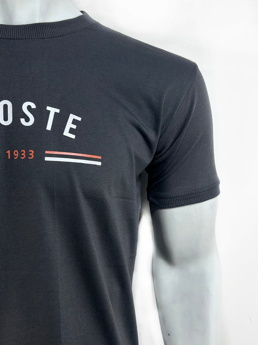 Grey LAC T-Shirt For Men MTS382