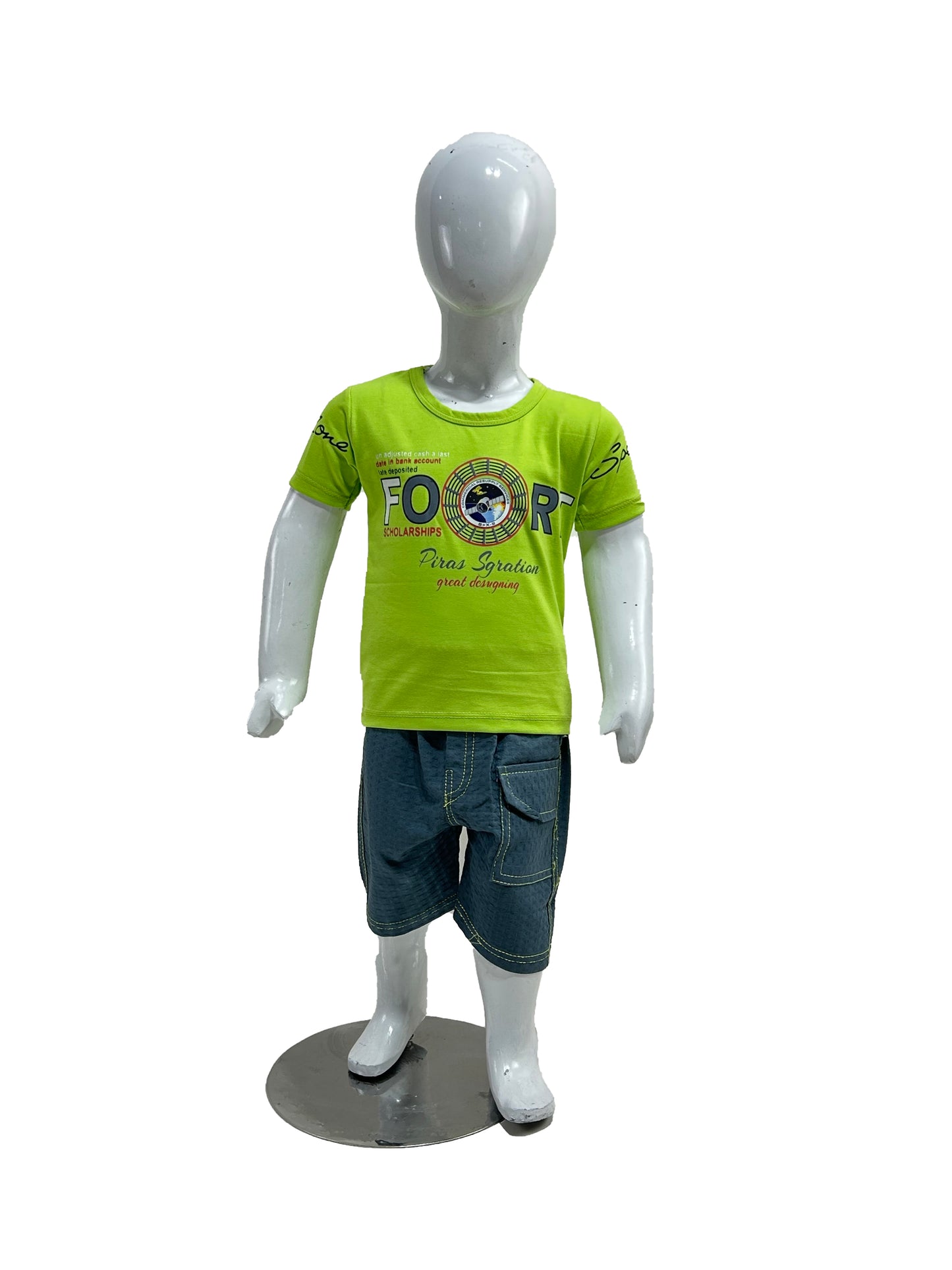 1Yr - 4Yrs TG Kids Suit  Fort Green BS388