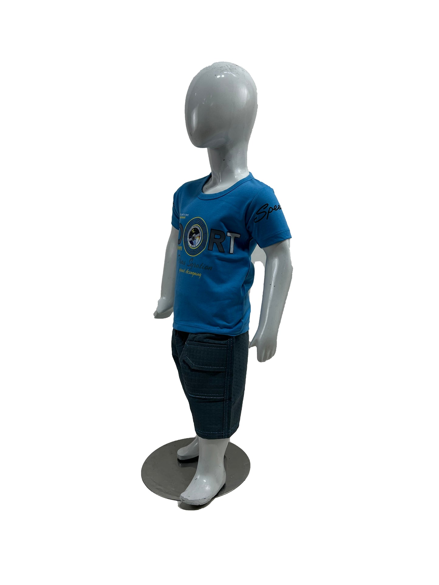 1Yr - 4Yrs TG Kids Suit  Fort Persian Blue BS390