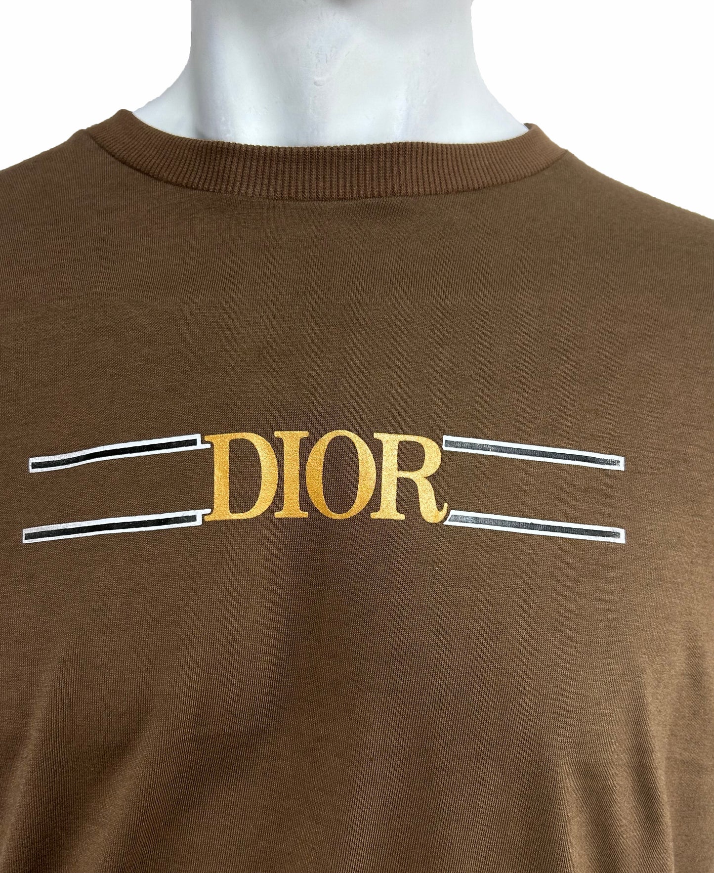Light Brown Dior T-Shirt For Men MTS385