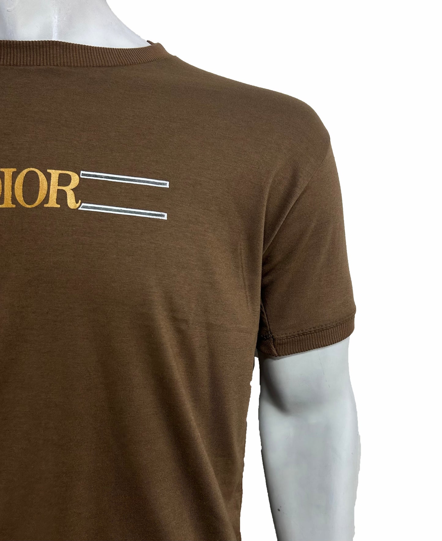 Light Brown Dior T-Shirt For Men MTS385