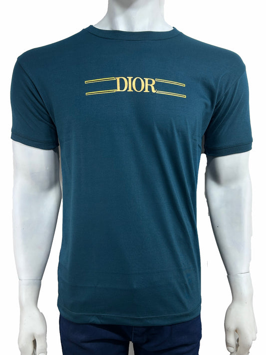 Teal Dior T-Shirt For Men MTS387