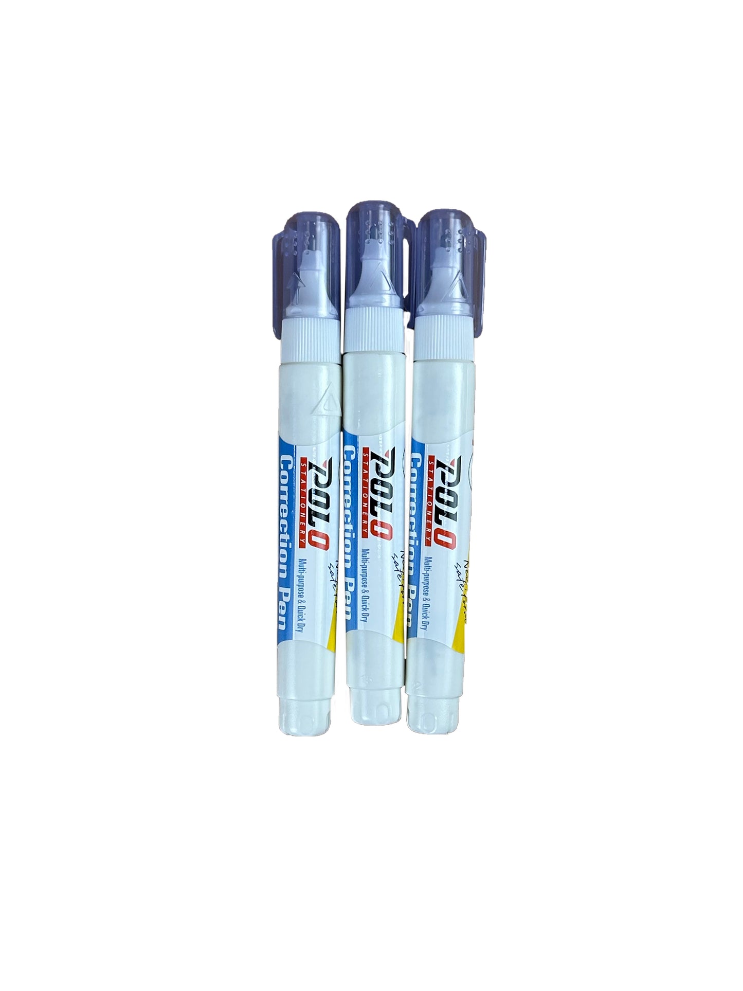 Pack Of 3 Correction Pens And Whiteners PB120