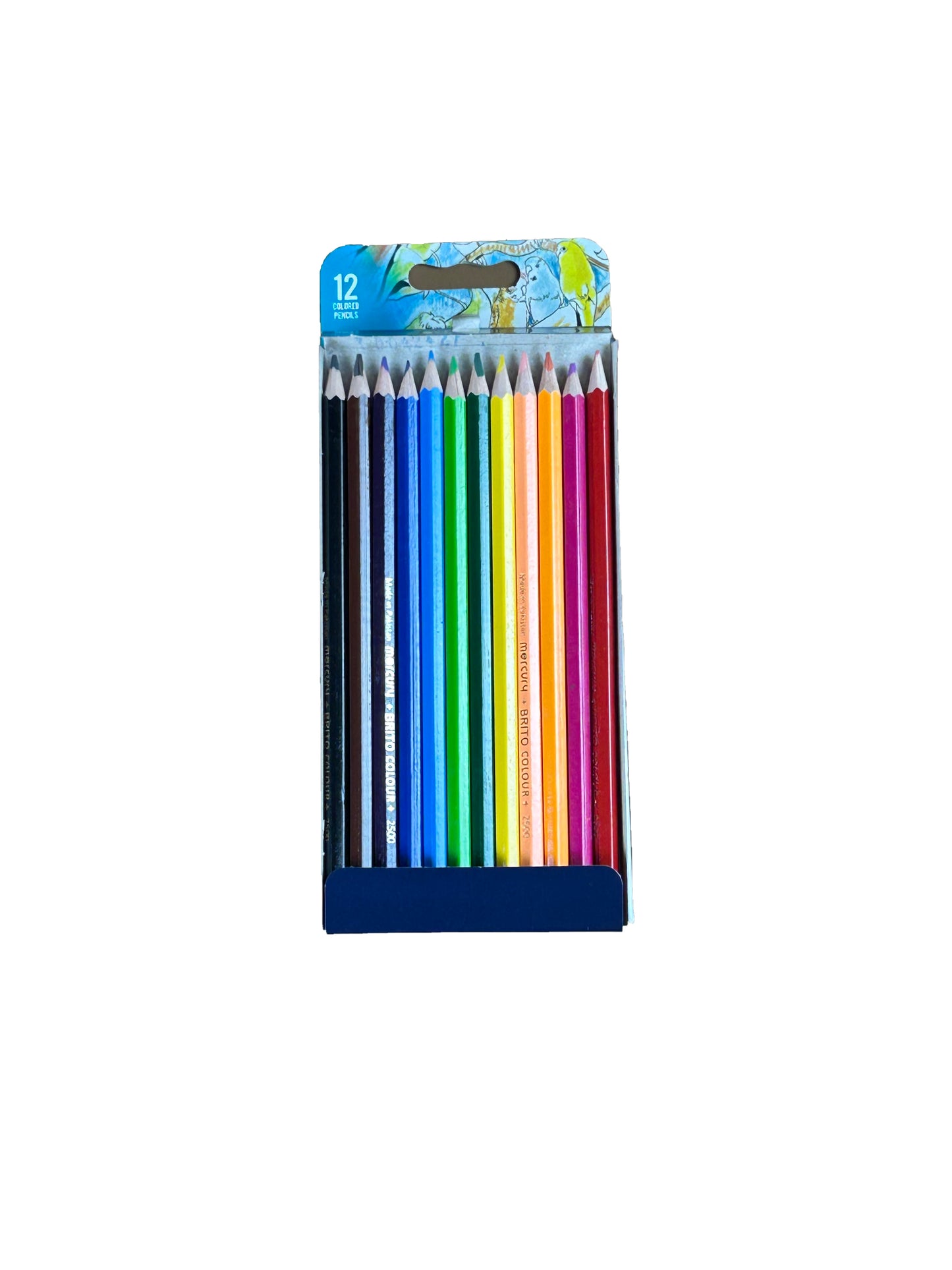Brito Color Pencils Pack of 12 Triangle PB113