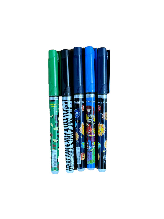 Pack of 5 Ink Pens PB117