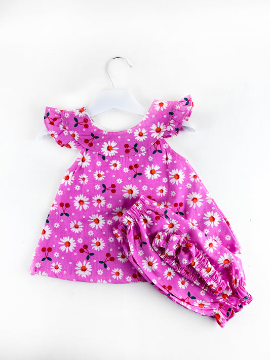 1Yrs - 4Yrs Baby Suit For Newborn Baby  BG NBS412 Pink