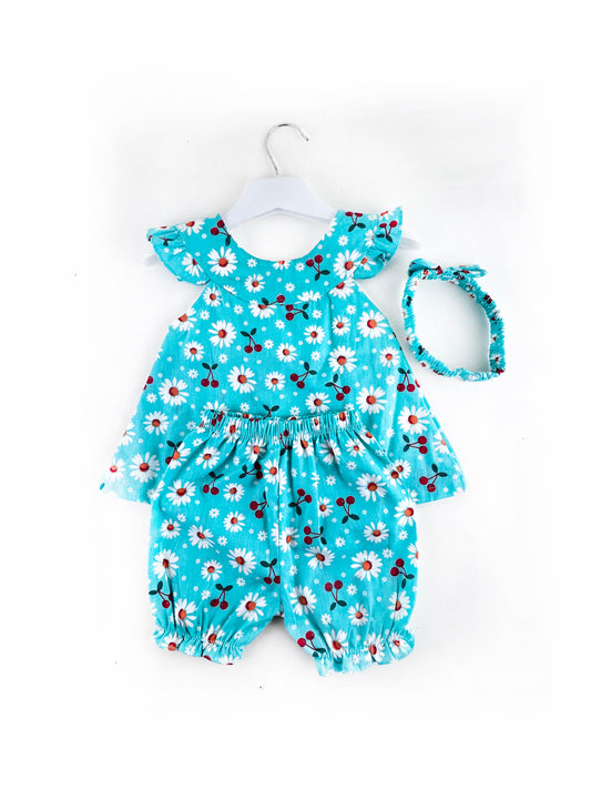 1Yrs - 4Yrs Baby Suit For Newborn Baby  BG NBS413 Ferozi