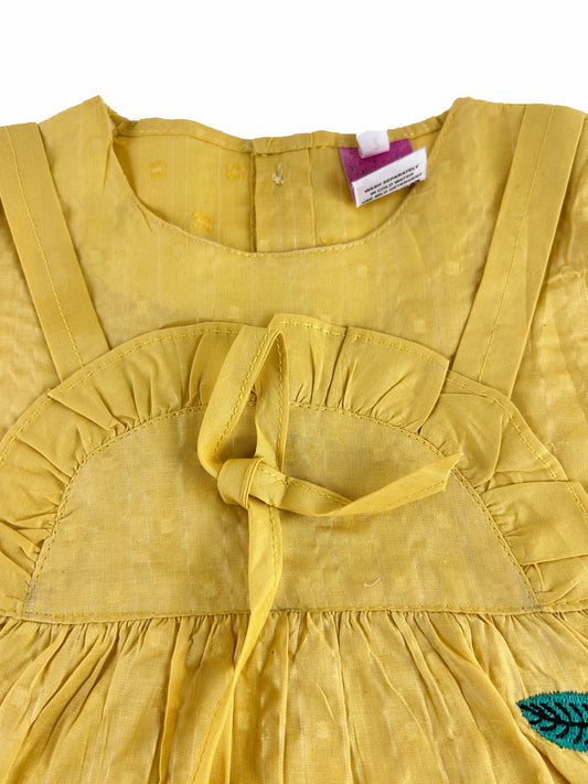 6Mth - 12Mth BG Beautiful Yellow Baby Suit For Newborn NBS417