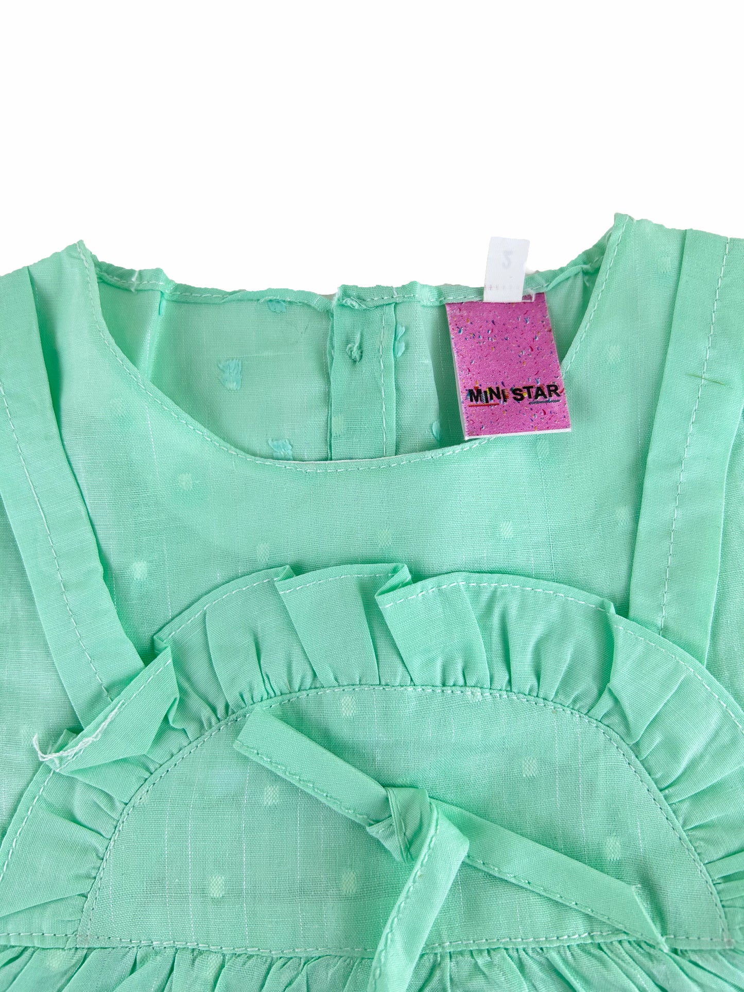 6Mth - 12Mth BG Beautiful Ferozi Baby Suit For Newborn NBS418