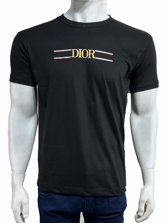 Black Dior T-Shirt For Men MTS388