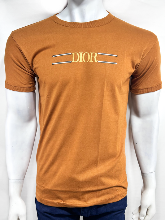 Rust Dior T-Shirt For Men MTS384