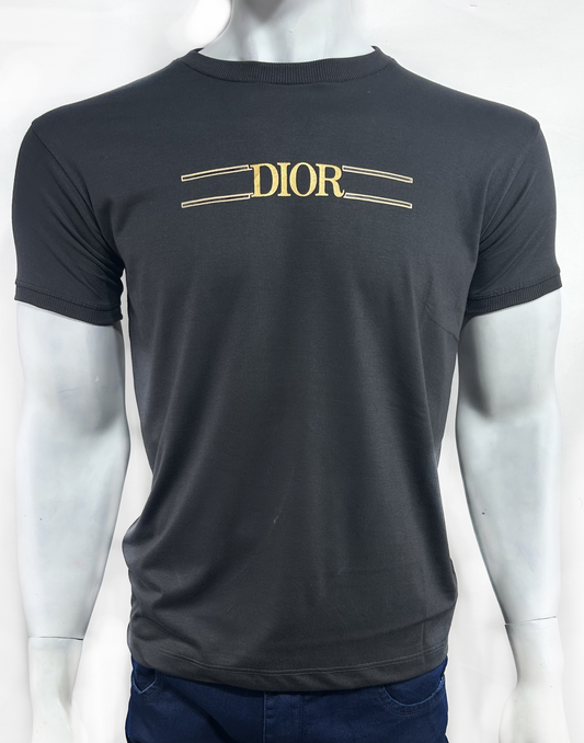 Grey Dior T-Shirt For Men MTS383