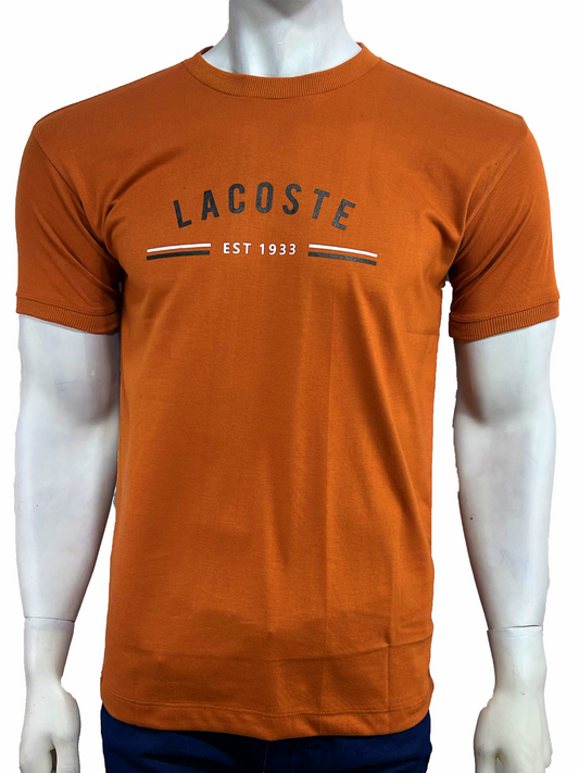 Rust LAC T-Shirt For Men MTS379