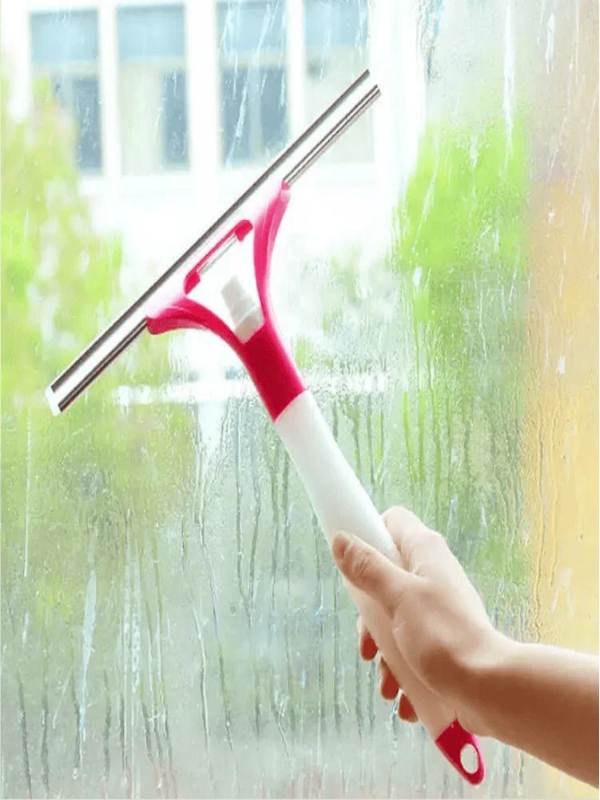 Spray Mini Wiper with built in Spray Bottle Multicolor