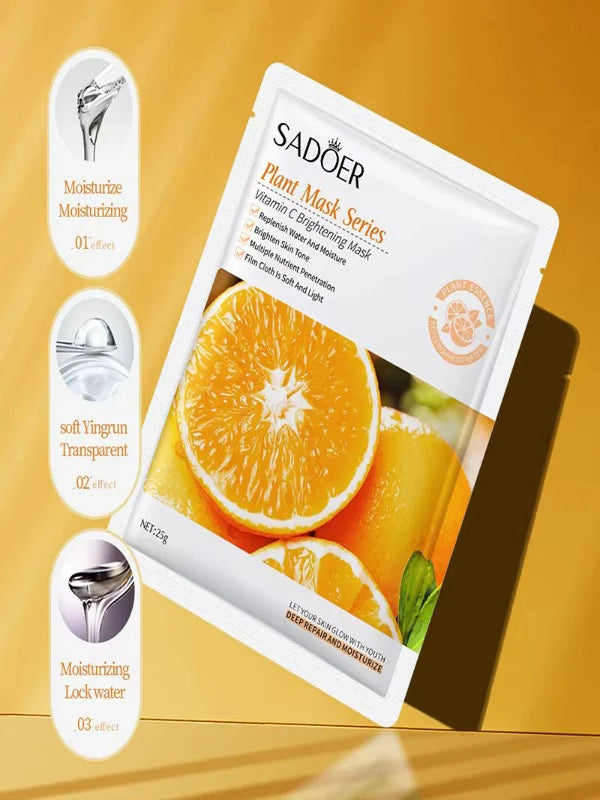 Plant Mask Series - Vitamin C Brightening Mask