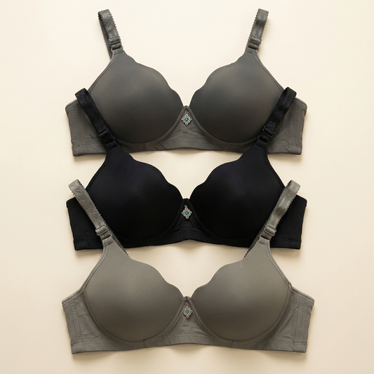 LB88 bra photographed shades together