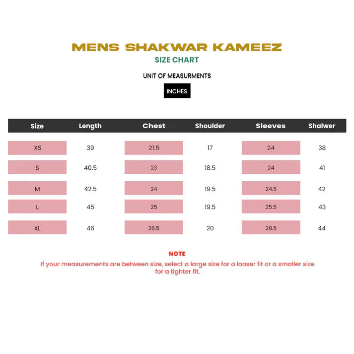 823-1 Woollen Stitched Suit Kameez Shalwar For Men MSK312