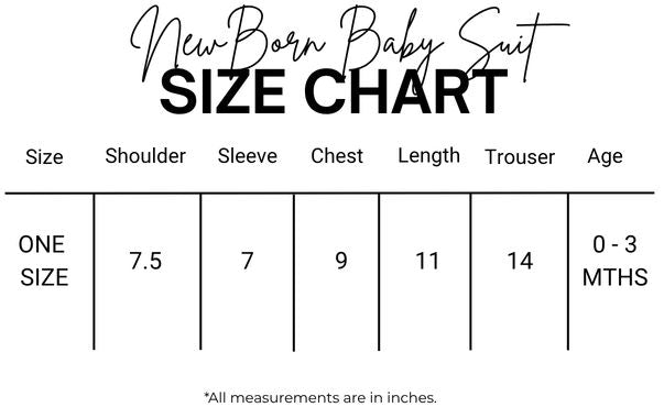 0Mth - 3Mth Violet Baby Suit For Newborn NBS822