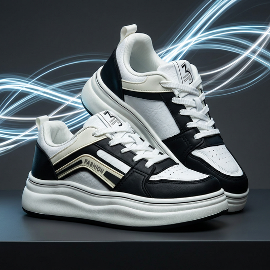 Refined electrifying MJS246 sneaker image