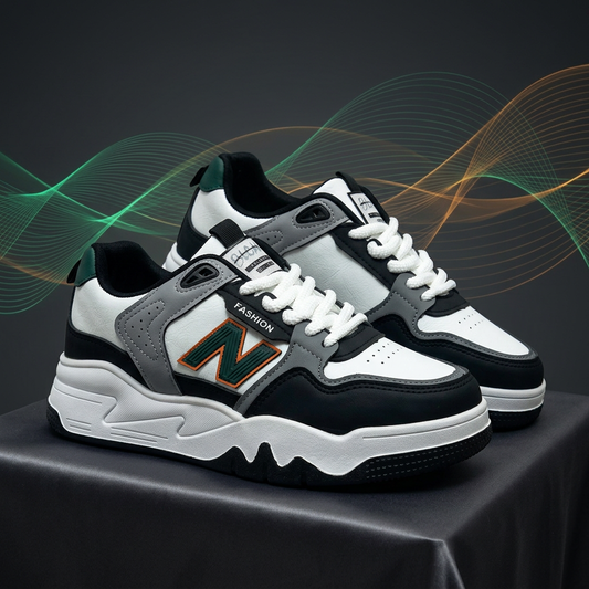 Refined electrifying MJS248 sneaker image