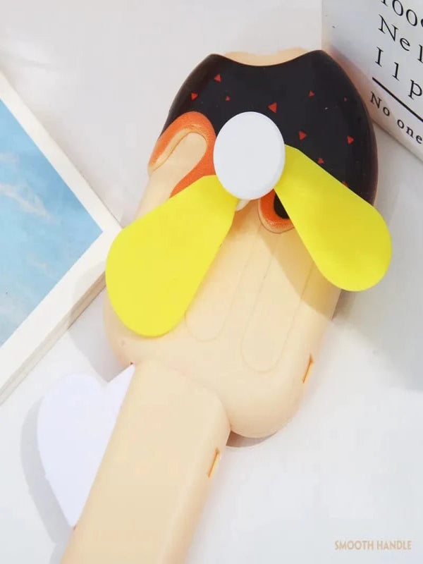 Ice Cream Hand Fan For Kids