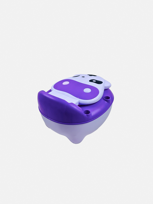 Panda Shaped Baby Potty Seat Blue BPS08