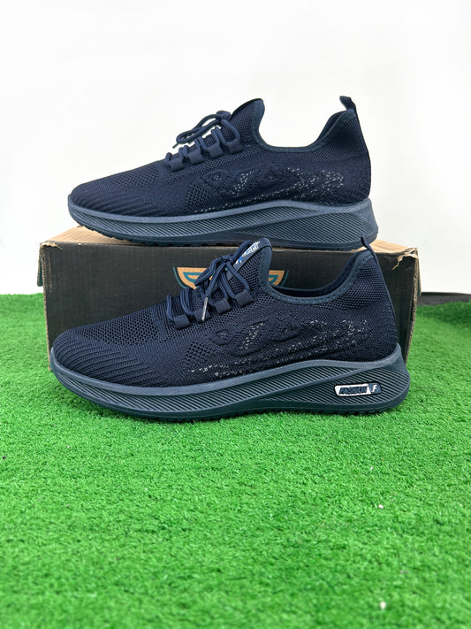Blue Casual Sneakers For Men MJS131