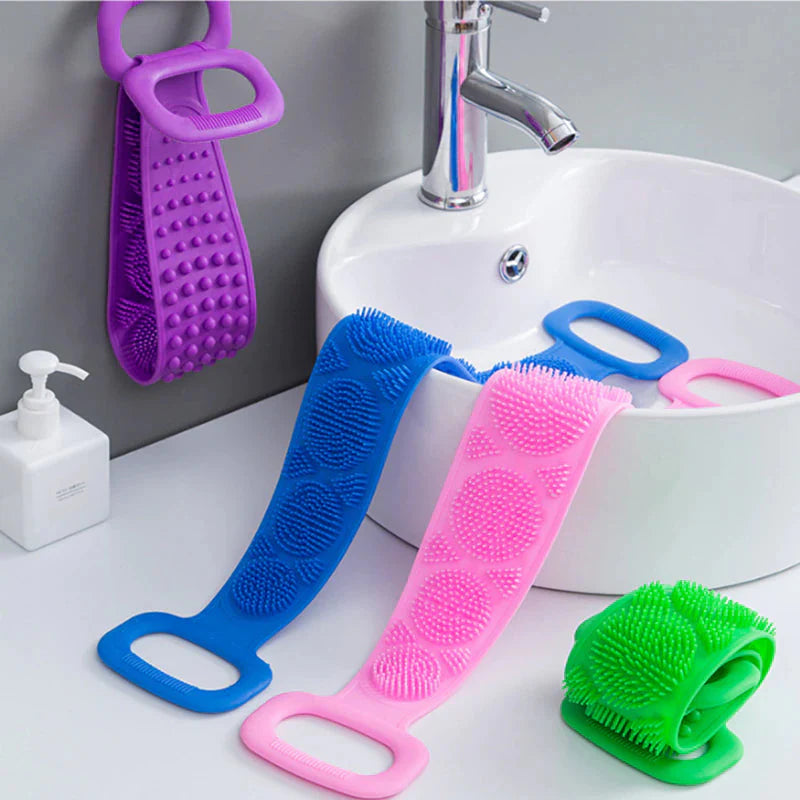 Silicone Body Scrubber  Multicolor