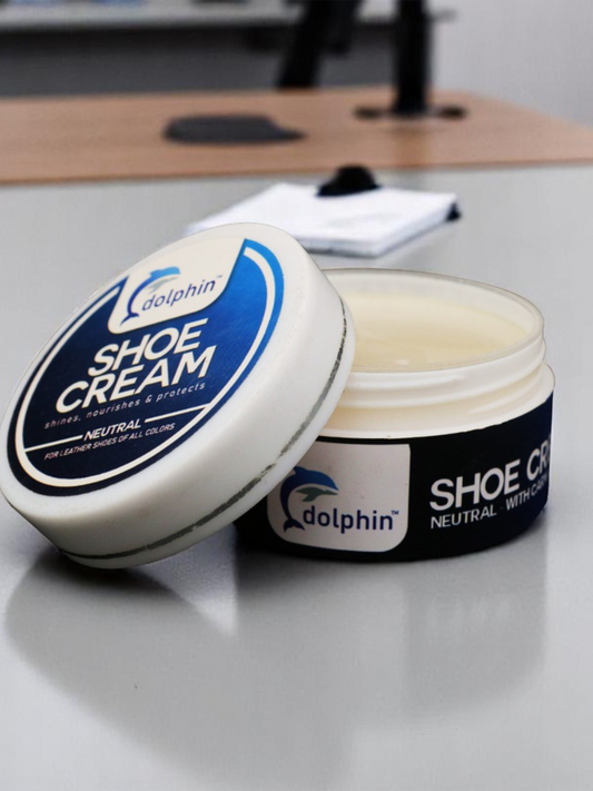 Dolphin Shines, Nourishes & Protects Shoe Cream SP11
