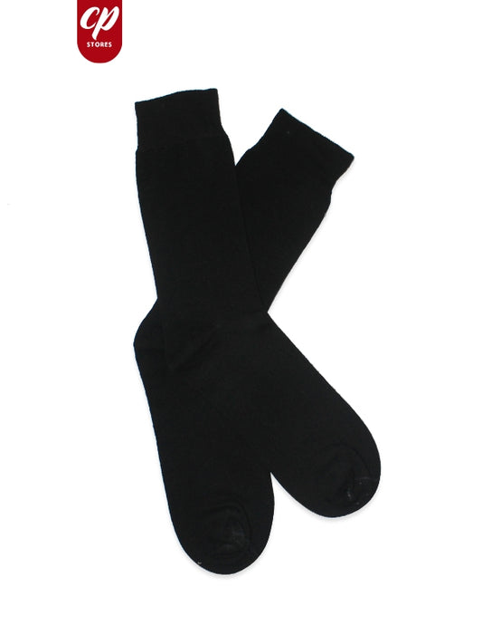 Cotton Socks For Men Classic Black