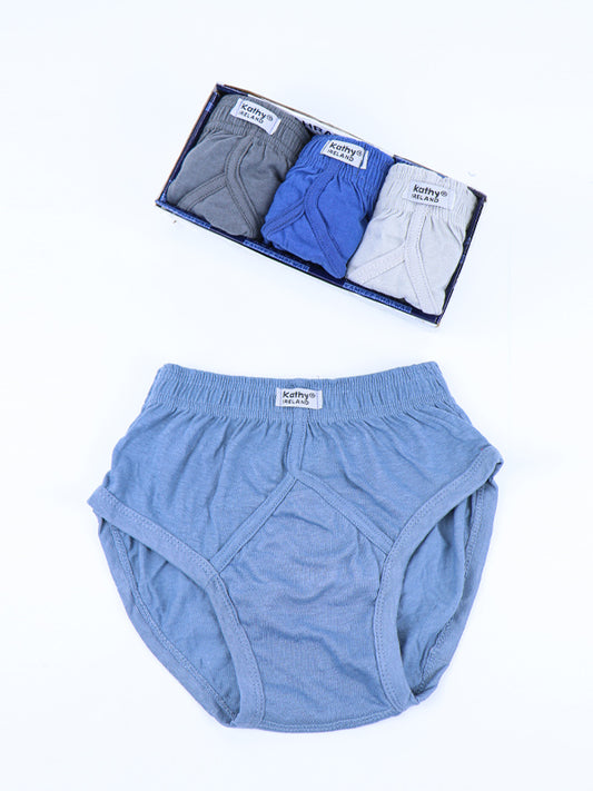 Brief Underwear For Men's Pack of 3 Multicolor