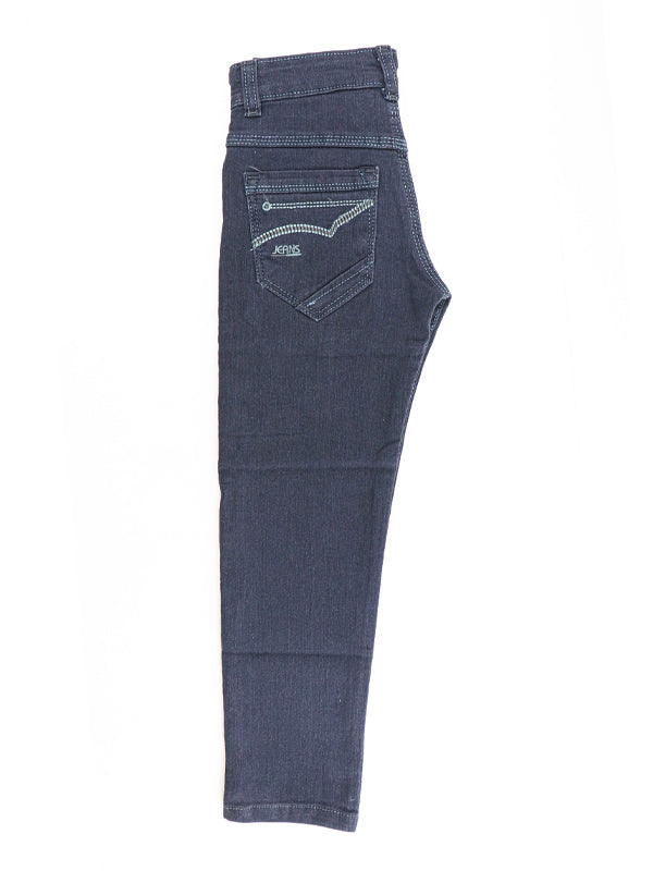 Boys Stretchable Jeans 5Yrs - 15Yrs Grey