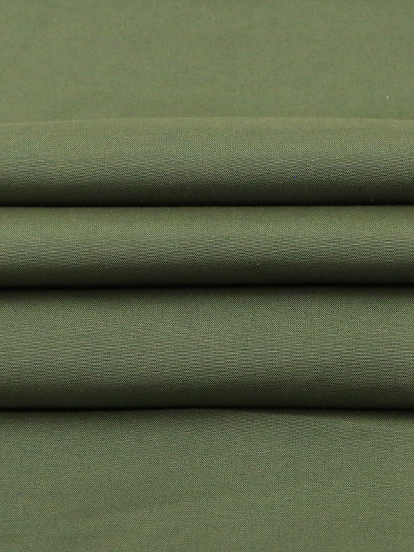 Men's Unstitched Kameez Shalwar Fabric Plain Green MUF107