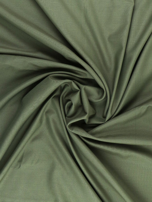 Men's Unstitched Kameez Shalwar Fabric Plain Green MUF107