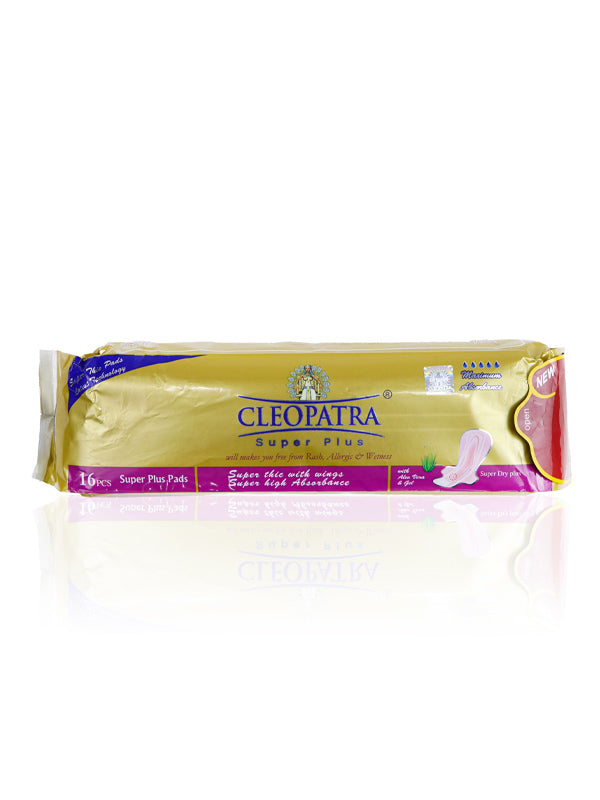 Cleopatra Super Plus 16 Pcs Sanitary Pads