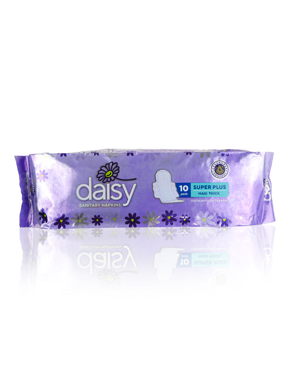 Daisy Super Plus 10 Pcs Sanitary Napkins