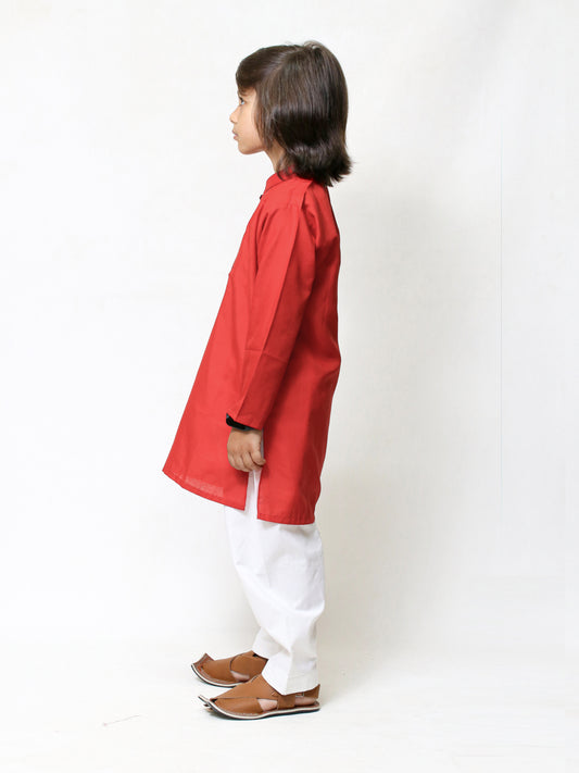 299 2Yrs - 16Yrs Boys Kurta Pajama Red