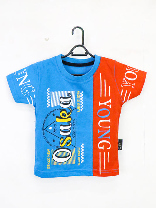ATT Boys T-Shirt 1.5 Yrs - 3.5 Yrs OSK Blue