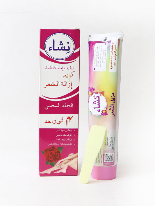 Nisha Hair Removal Cream Rose