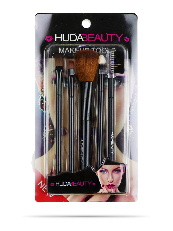 Hudabeauty 5 pcs Makeup Brush Set