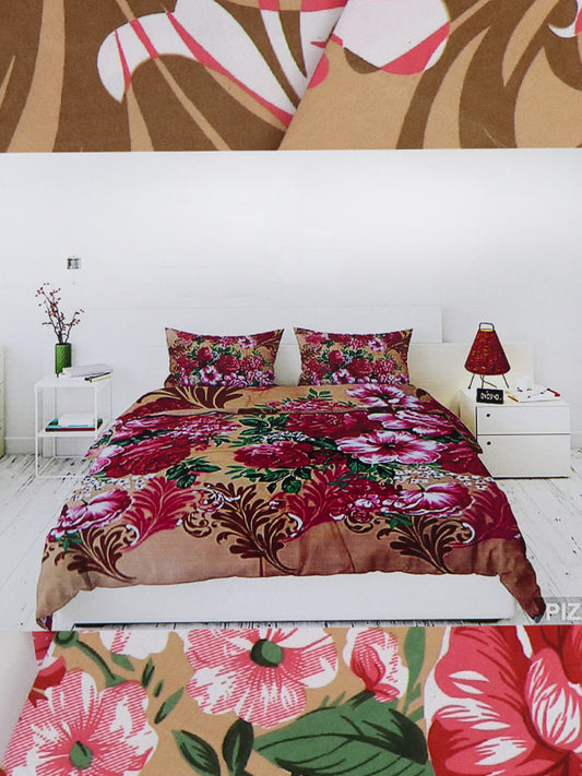 MUF 3Pc Double Bed Sheet M-004