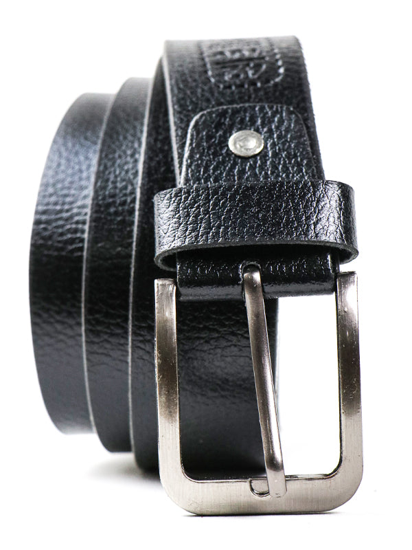 Men's Block Edge Belt Black