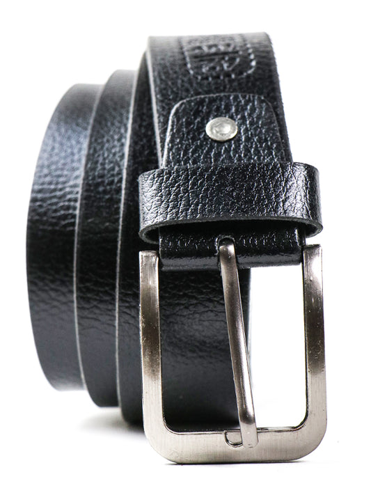 MB31 Men's Block Edge Belt Black